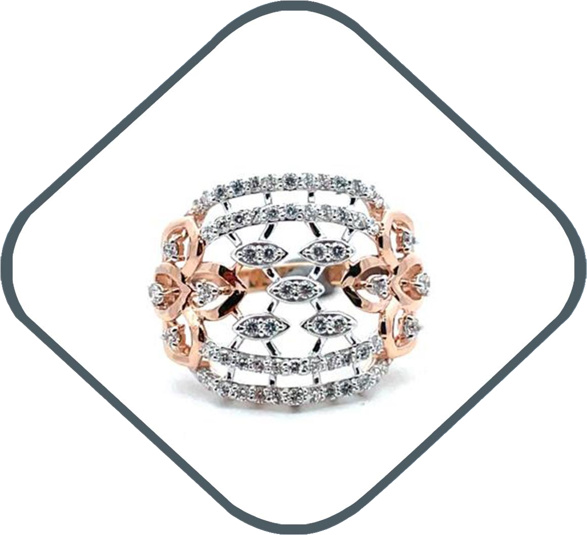 Design 125 — Cocktail Rings